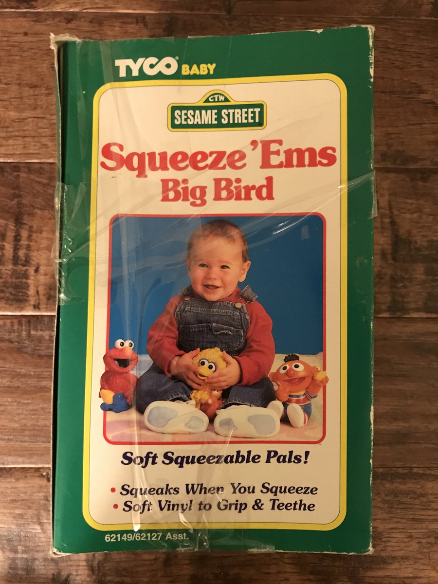 tyco preschool toys sesame street