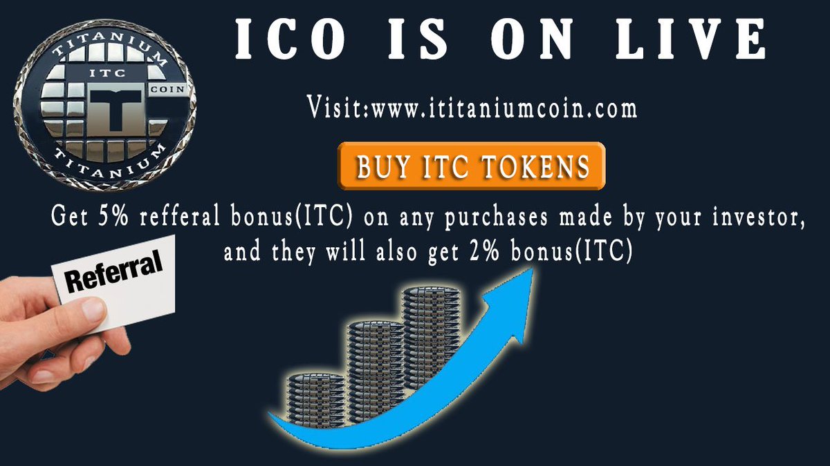 ItitaniumCoin's tweet photo. @ItitaniumCoin will supply 39 million coins worldwide, this resembles an economic system based on deflation and with increasing supply coin, ititanium prices tend to rise, when demand is high and the number of coins that remain is not increased. ICO Live now. Only 11days. https://t.co/00prL5vK6M