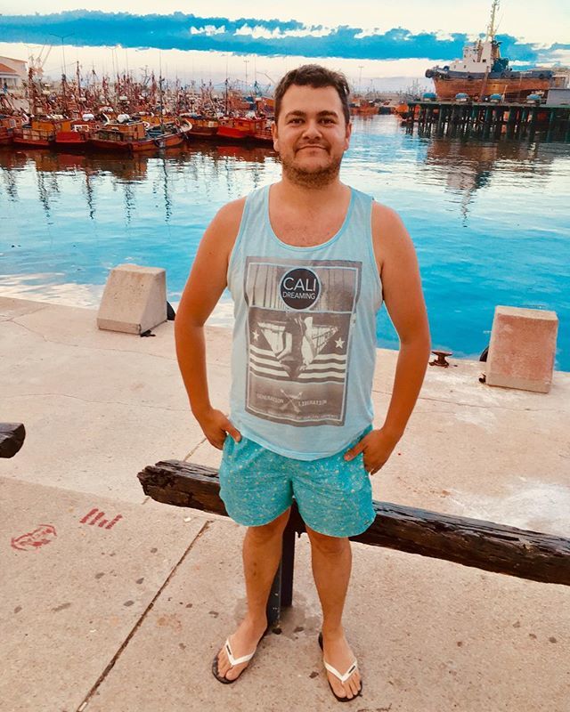 fegoviedo's tweet photo. Tarde de paseo por el puerto! #Nurse #MaleNurse #Murse #Nursing #PlusMenRevolution #MenOfWeight #BigMen #DapperMan #DapperMen #MensStyle #MensFashion #Fashion #BodyPositivity #BigGuysProblems #gay #BigGuy #Bear #Beardedbear #Beards #MarDelPlata #Argentin… https://t.co/zTek8SyMXT https://t.co/AwIgbRzery
