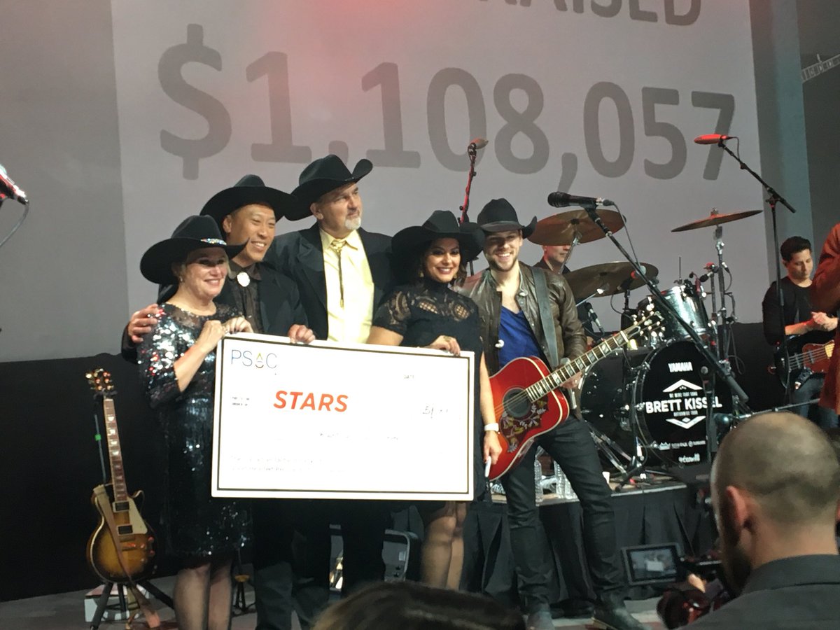 brett kissel at the kee