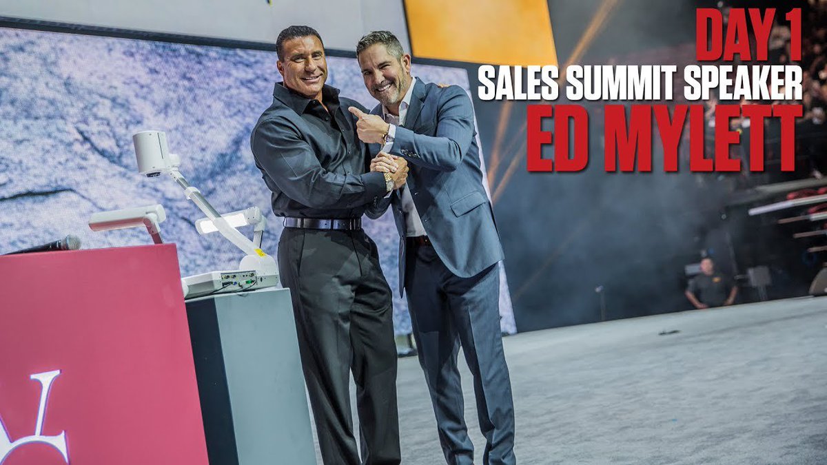 GrantCardone's tweet image. “Successful people consider worth while unsuccessful people consider cost”. Come see @EdMylett speaking at my 10XGrowthCon.com