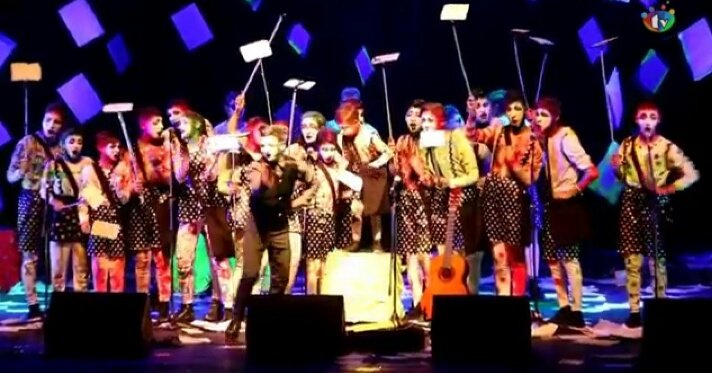 carnavaldfuturo's tweet photo. Los Pepinitos son el primer premio de la categoria de murgas #FallosPromesas https://t.co/yGqixhG9RI