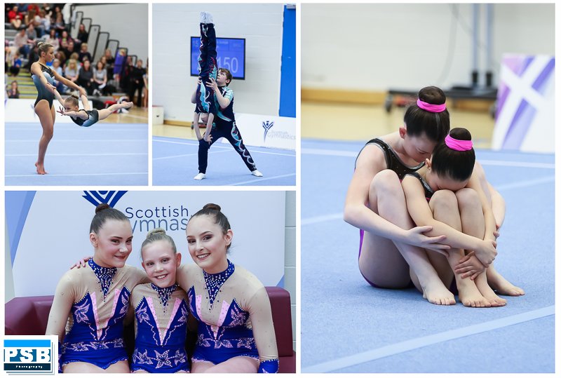 psbphoto's tweet photo. Some action shots from today's competition! #2018AcroInvitational @AlanMarchSport @majorperko77 @LizHyde_Events @ScotGymnastics https://t.co/wSMBPpYoHu