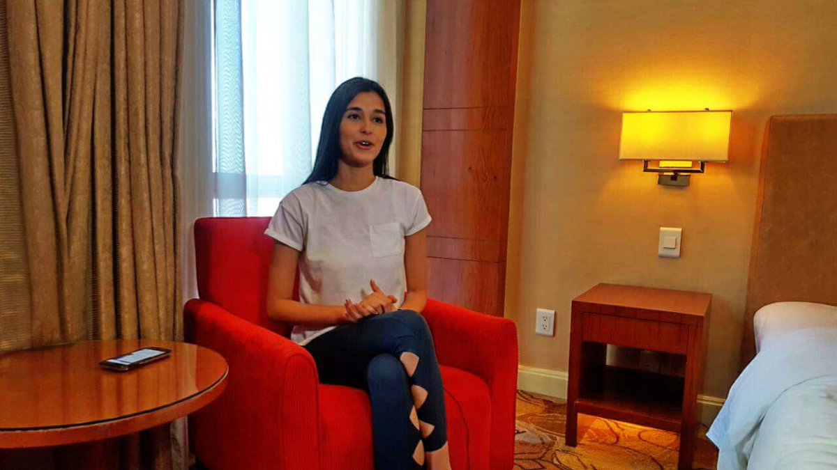 FabiBAEBiesOFC's tweet photo. Welcome back Maria.. ❤ https://t.co/jvrUfz116Z