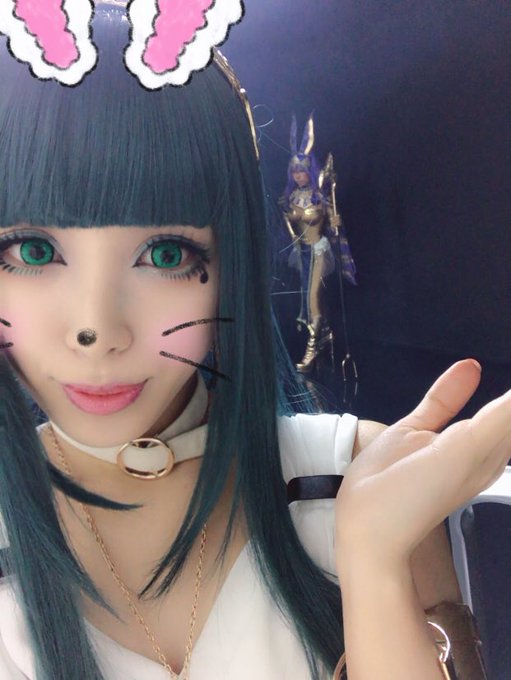 Twitterのコスプレ画像31