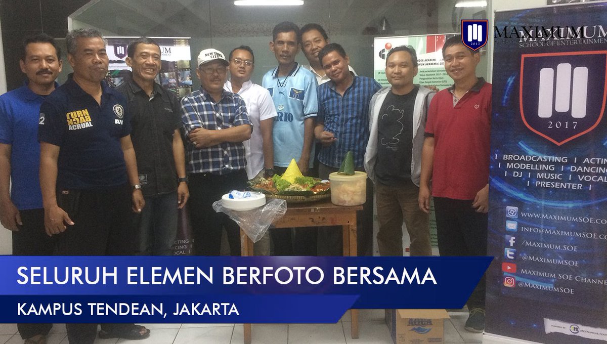 MaximumSoe's tweet image. dokumentasi peresmian MAXIMUM SOE (3)

#latepost