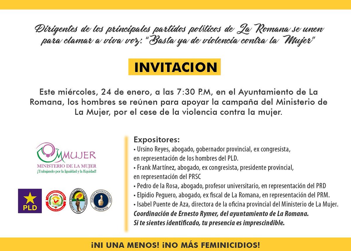 INVITACIÓN