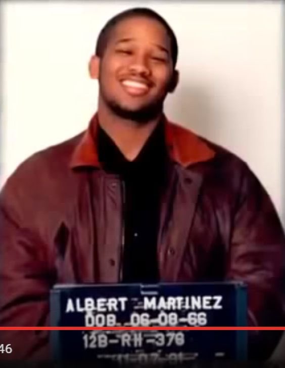 The law eventually caught up with them as Alpo was captured by the FEDS in 1990. He was charged with multiple murders and got hit with the Death Penalty. Can’t fool around in the Capital they’ll get you. He was smiling in this pic but in reality he cried like a baby.