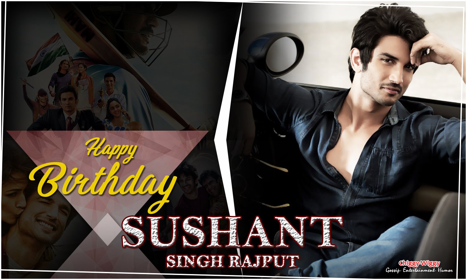 Happy Birthday Sushant Singh Rajput. One of the finest actor in  