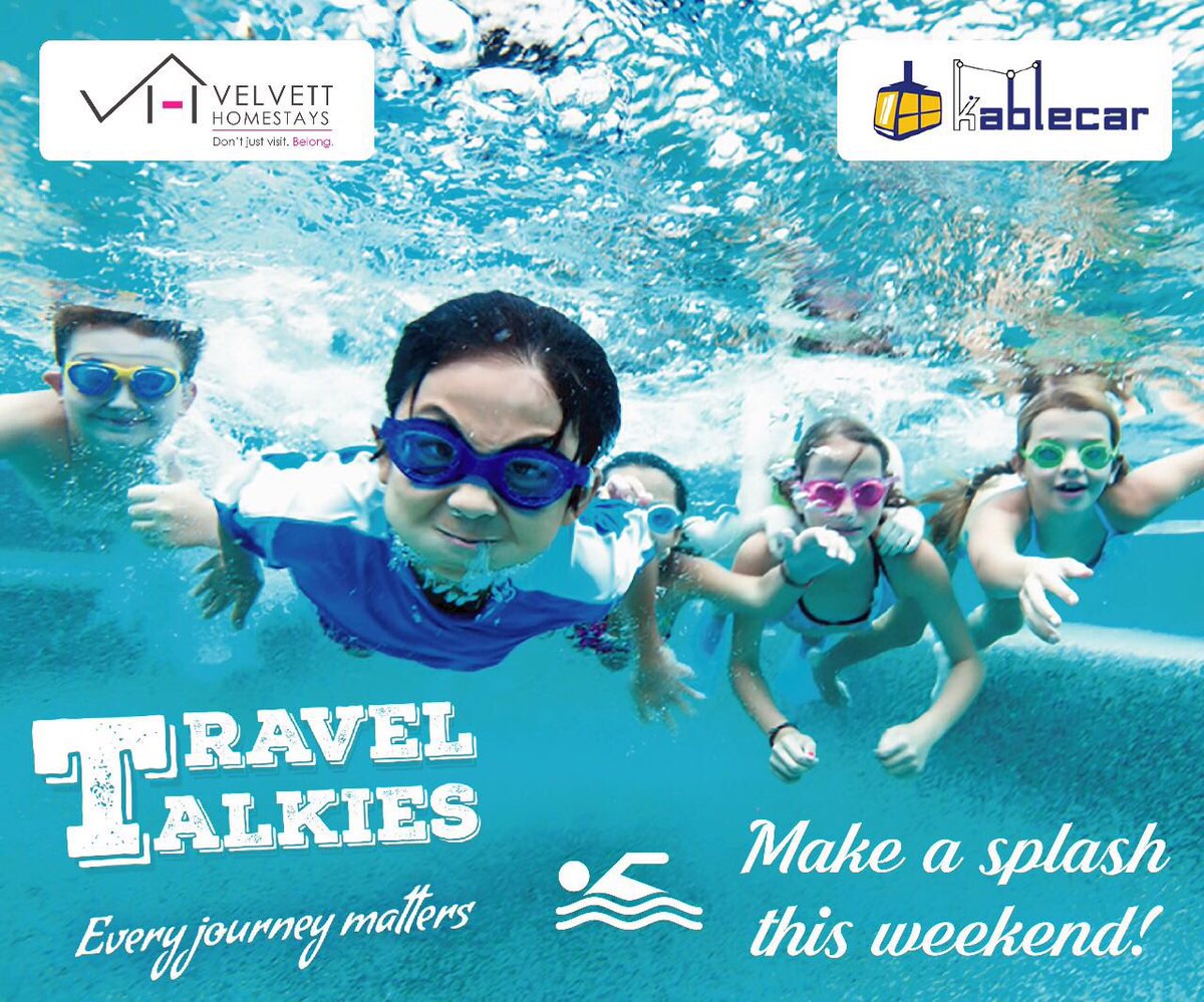 VHomestays's tweet photo. There's no party like a pool party - and we've got a great one lined up for you this Republic Day weekend at Travel Talkies, Lonavala! Contact us on  +91 98677 92115 to book your spot now.

#VelvettHomestays #Villas #Manali #LilacHomestays #LongWeekend #Staycation #WeekendGetaway https://t.co/S2473B0crs