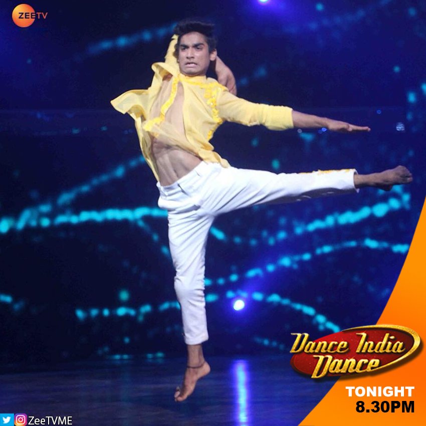 ZeeTVME's tweet photo. Who’s excited to watch #Paramdeep’s performance tonight? 
Tune in at 8:30 PM!
#ZeeTVME #DID6 https://t.co/cuDXKFOKEu