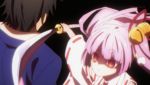 ট ইট র アレンジングマーズ 武装少女マキャヴェリズム 9話 女帝 天羽斬々と 天下五剣最強 因幡月夜が同時に出てきましたけど これどうやって収集つけるんですかね ほら 蝶華がカツラとかどうでも良くなるじゃないですか