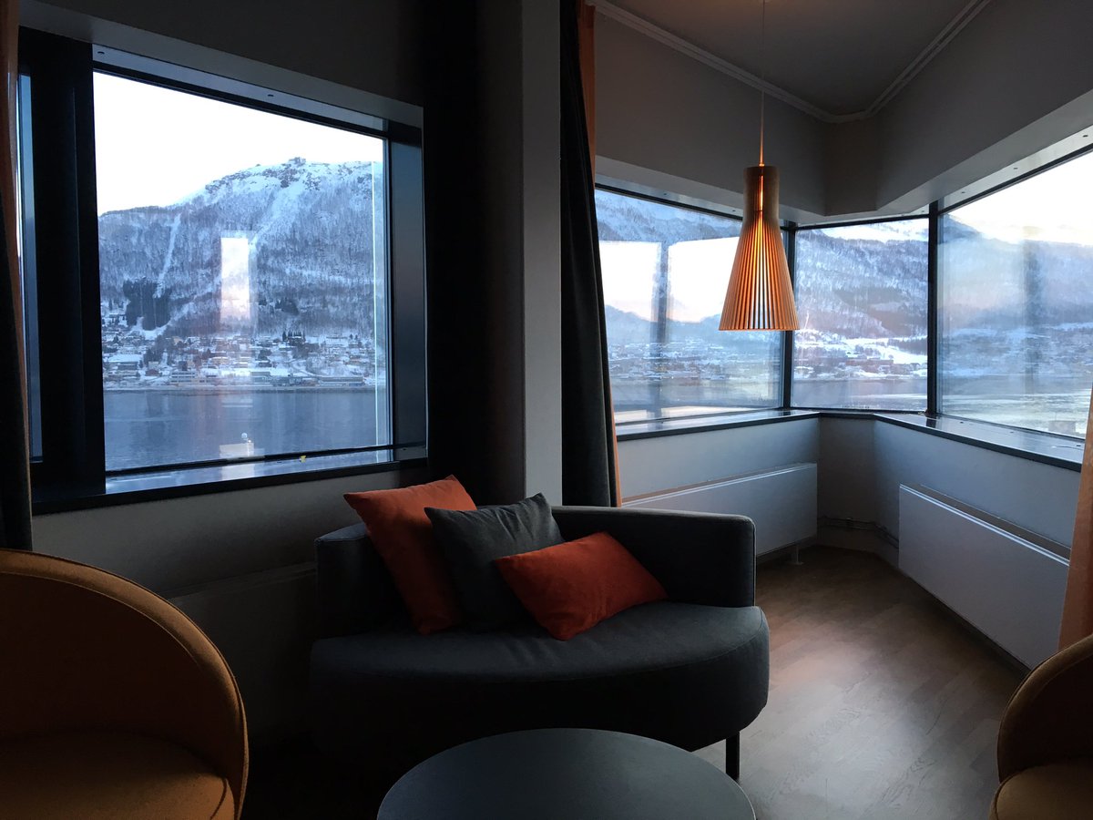 Thanks to all at the <a href="/ClarionTheEdge/">Clarion The Edge</a> for a top Tromsø experience. Loved staying here!