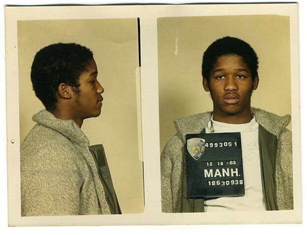 Here is Alpo when he was arrested in New York back in 1983 as a teen.