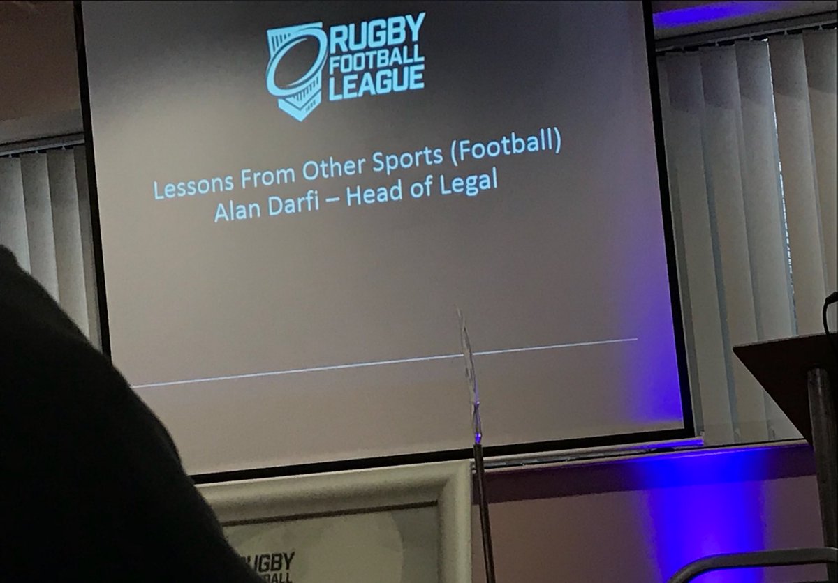 Next up <a href="/TheRFL/">Rugby Football League</a> conference #RFLSafeguarding