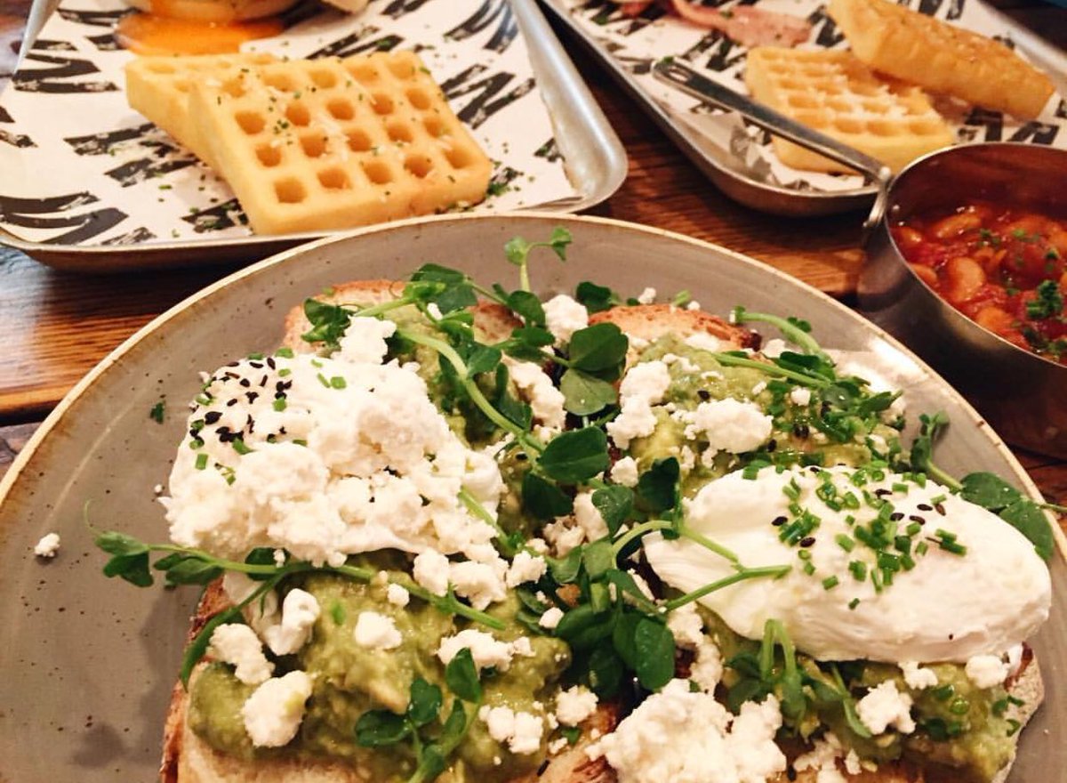 TootingFooding's tweet photo. This is the offering for #brunch at @Mudcafes today. I’m sure there’s plenty more yummy delights on the menu too. Give them a try!
#delicious #foodie #tasty #SundayMorning #sundaymotivation #SundayBrunch #BreakfastClub #breakfast #mudtooting https://t.co/GPtOZHvDVX