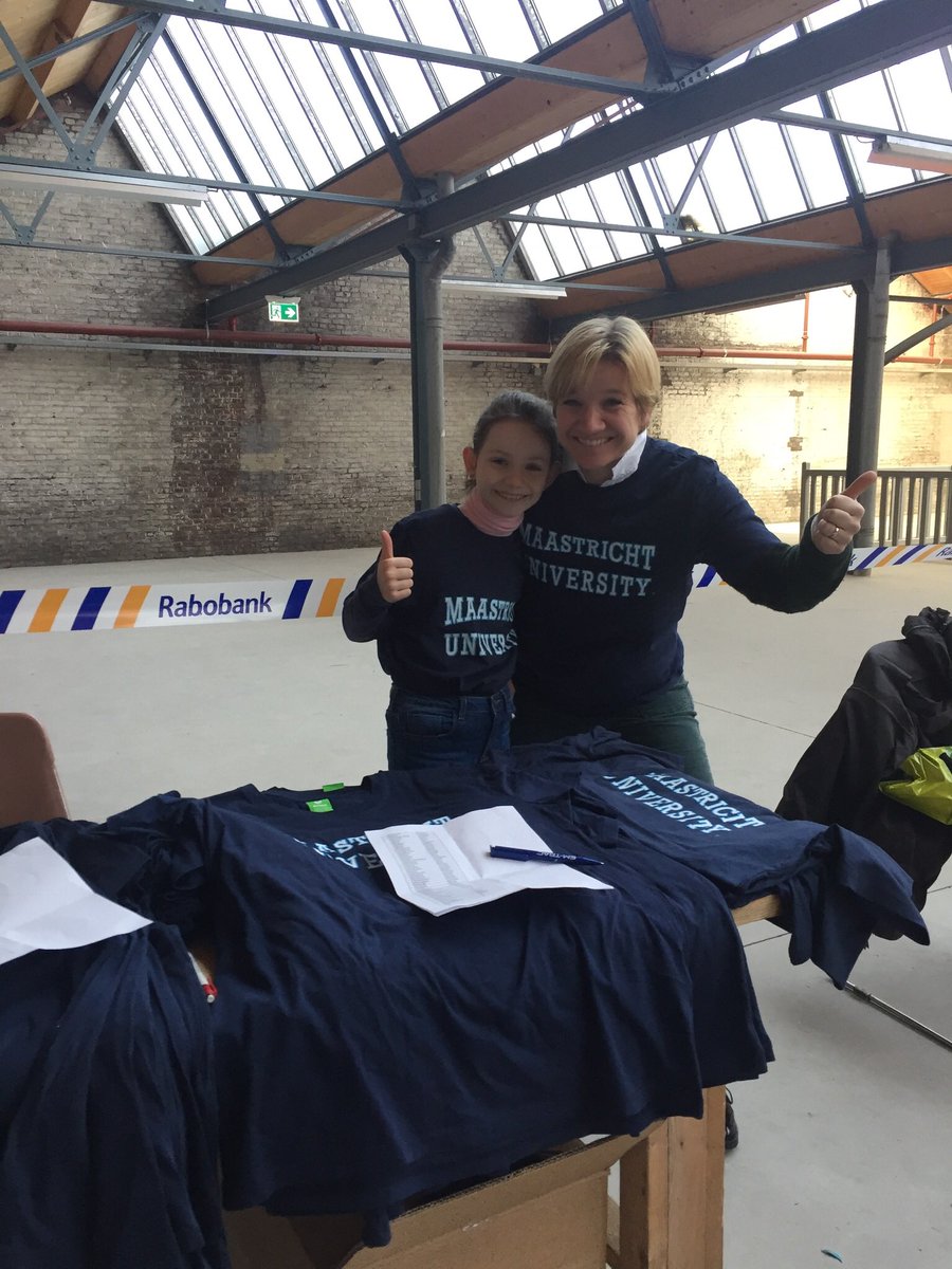Wie maakt ons los?! De UM is er ook dit jaar weer bij! <a href="/zweitveurleid/">Zweit Veur Leid</a>  @maasuniversity #goededoelen #lekkerennen @muziekgieterij