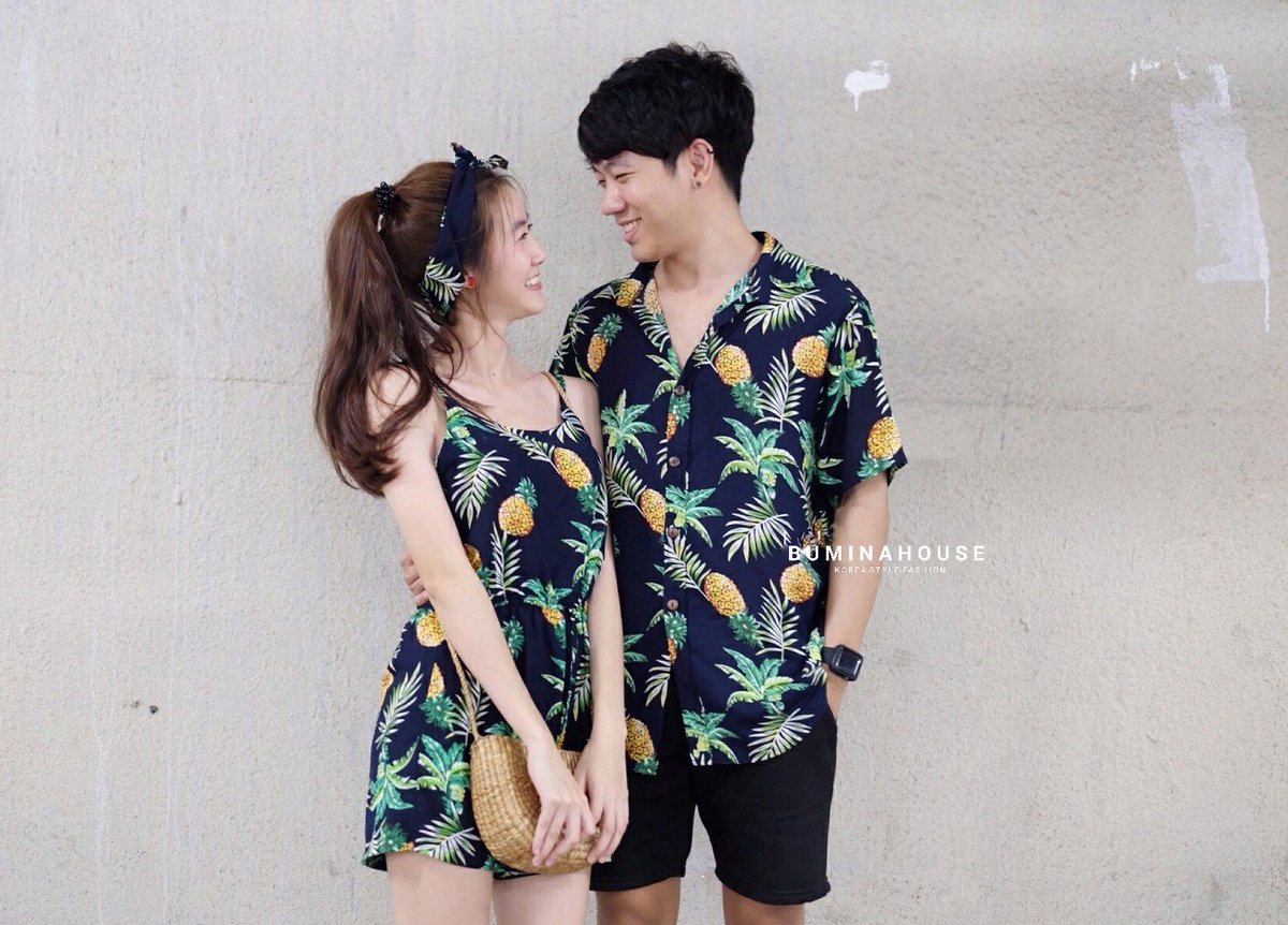 bumina_house's tweet photo. 🍍เซตคู่ฮาวาย🍍
ได้ 3 ชิ้น คุ้มมากก เสื้อ/ จั๊ม/ผ้าผูกผม เทรนฮิตมาแรงงง❗❗
390฿

**ซื้อแยกชิ้นได้**

#เสื้อผ้าเกาหลี #เสื้อoversize #IdolProducer #TellMe5thWin #GOT7 #wannaone #BTS #EXO #TWICE #BLACKPINK #bambam  #HowtoPerfect #รีวิวเกาหลี #รีวิวเซเว่น #ชี้เป้าโปรถูก #ถูกและดี https://t.co/dDn1P2iEhy