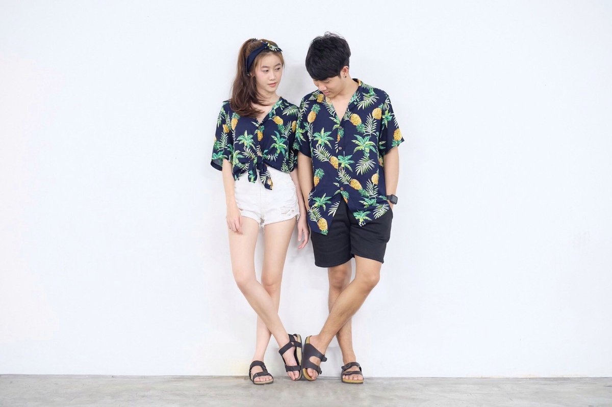 bumina_house's tweet photo. 🍍เซตคู่ฮาวาย🍍
ได้ 3 ชิ้น คุ้มมากก เสื้อ/ จั๊ม/ผ้าผูกผม เทรนฮิตมาแรงงง❗❗
390฿

**ซื้อแยกชิ้นได้**

#เสื้อผ้าเกาหลี #เสื้อoversize #IdolProducer #TellMe5thWin #GOT7 #wannaone #BTS #EXO #TWICE #BLACKPINK #bambam  #HowtoPerfect #รีวิวเกาหลี #รีวิวเซเว่น #ชี้เป้าโปรถูก #ถูกและดี https://t.co/dDn1P2iEhy