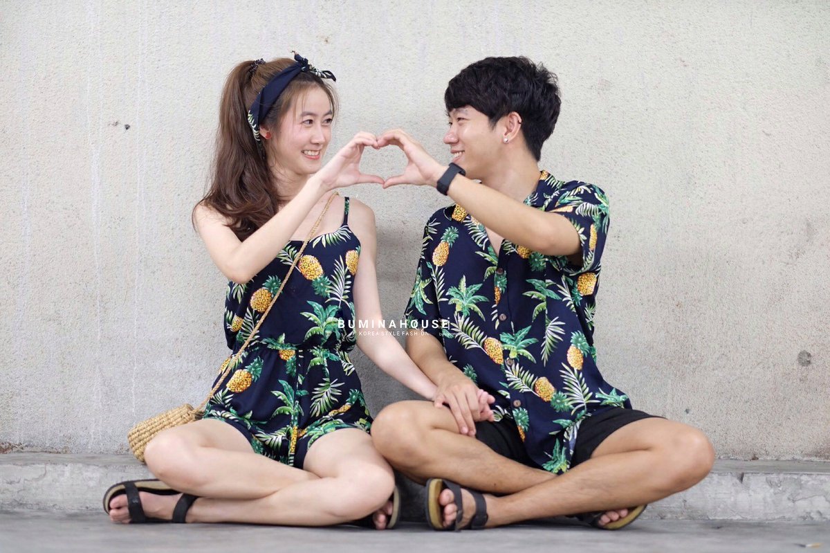 bumina_house's tweet photo. 🍍เซตคู่ฮาวาย🍍
ได้ 3 ชิ้น คุ้มมากก เสื้อ/ จั๊ม/ผ้าผูกผม เทรนฮิตมาแรงงง❗❗
390฿

**ซื้อแยกชิ้นได้**

#เสื้อผ้าเกาหลี #เสื้อoversize #IdolProducer #TellMe5thWin #GOT7 #wannaone #BTS #EXO #TWICE #BLACKPINK #bambam  #HowtoPerfect #รีวิวเกาหลี #รีวิวเซเว่น #ชี้เป้าโปรถูก #ถูกและดี https://t.co/dDn1P2iEhy