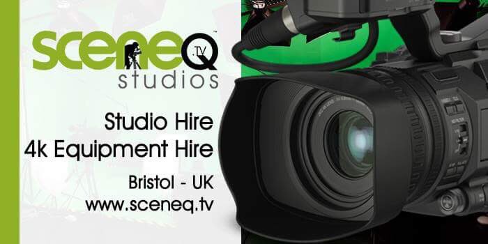 Studio and Film/TV equipment hire - Bristol 

#sceneqstudios #greenscreen #bristol #film #tv #media #bristolstudio #bristolgreenscreen #bristolvideoproduction #studiohire #4k #DJI #blackmagic #jvc #tvproduction #filmproduction #bristolstudio #film #hire sceneq.tv