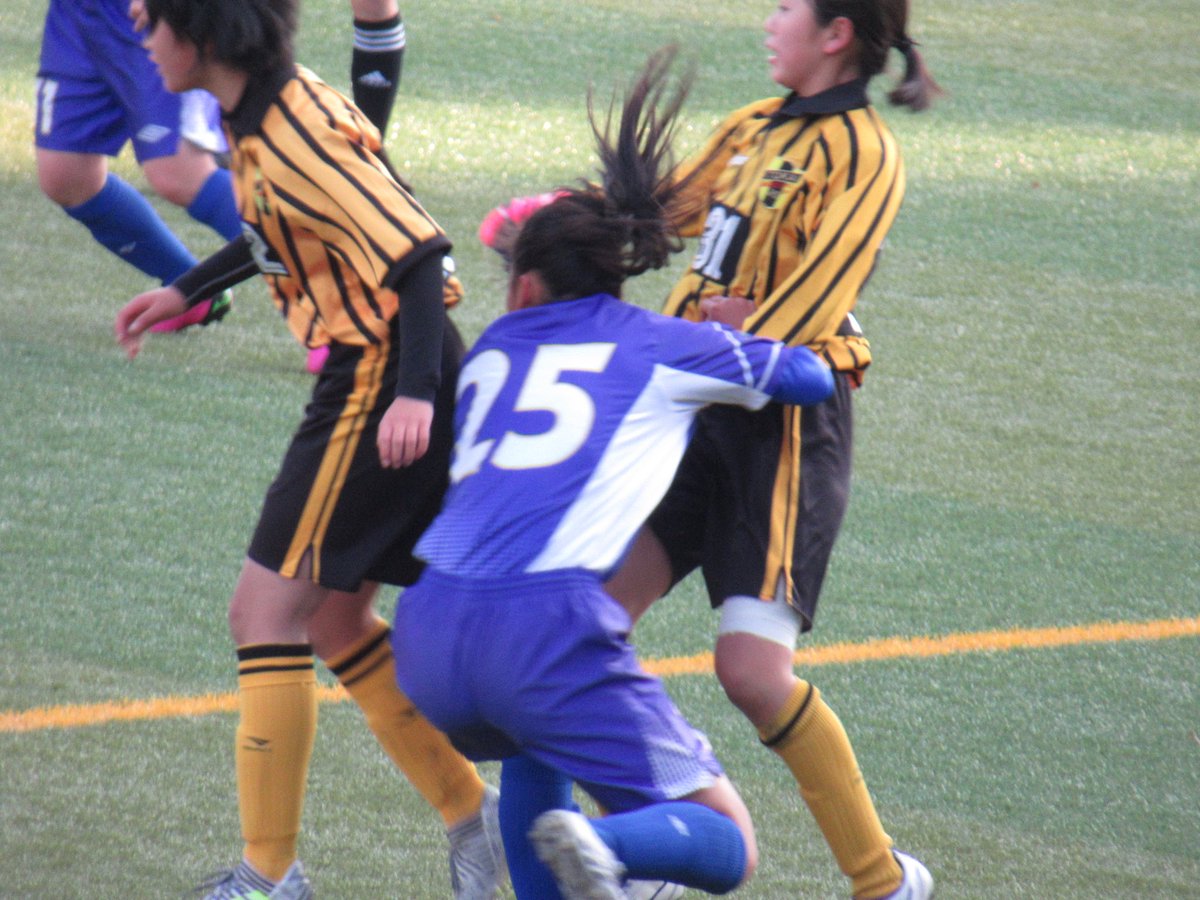 Hiro3 در توییتر 静岡県女子サッカーu 15ジュニアユースリーグ 常葉大橘中vs東海大静岡翔洋中より 面白い試合でした