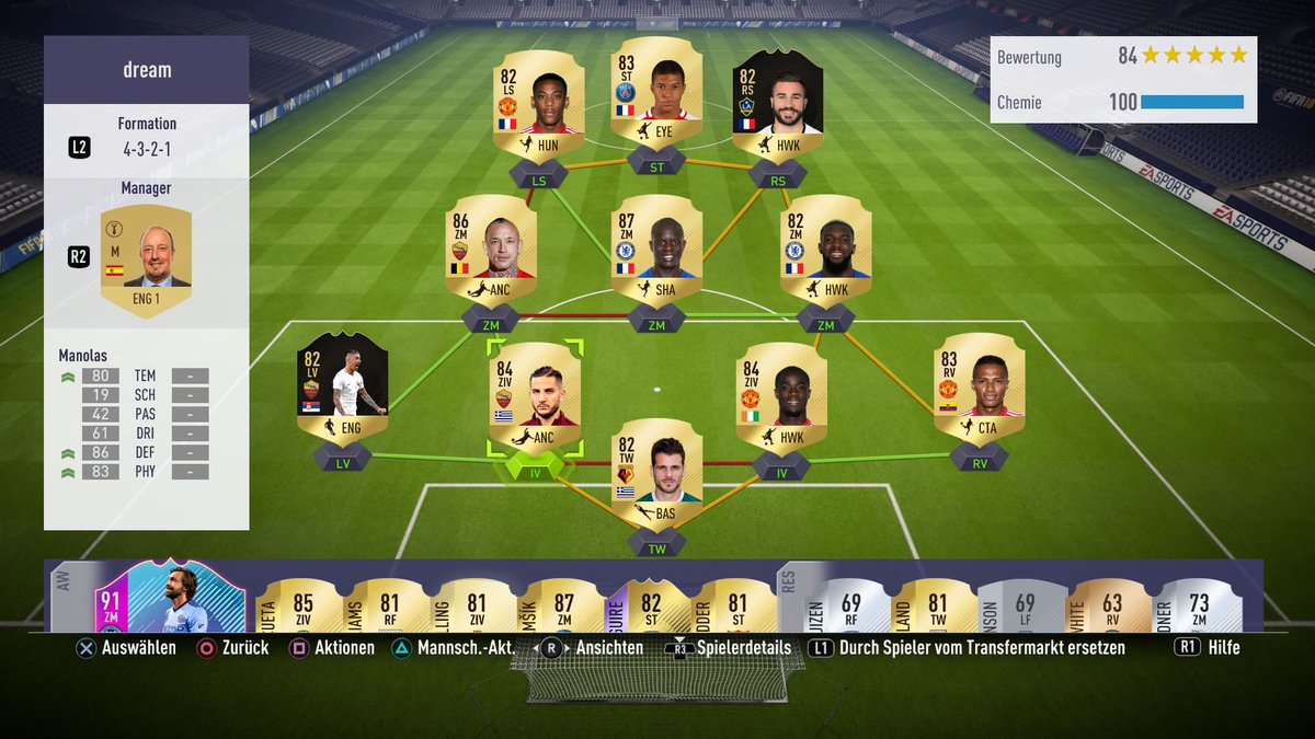 Moritzb03275's tweet photo. Hey ich habe noch ca.80k. Naingolan ist untrade . Würde  mich freuen wenn du es verbesserst #sheeshteam #PS4share https://t.co/bRkHfXRmjb