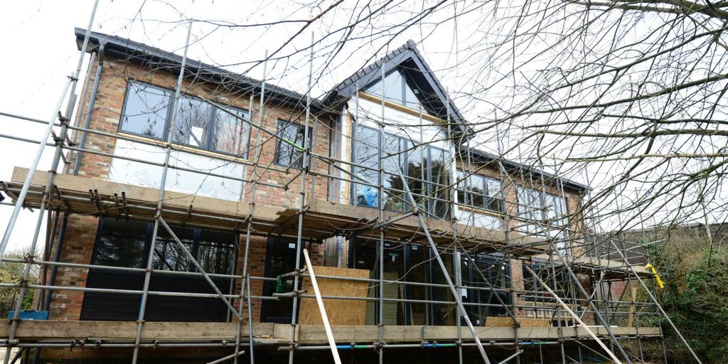 Thinking about building your own home? Request a copy of our Self Builder's Guide for expert advice on choosing the best materials for your walls, ceilings and floors buff.ly/2xU1J1V