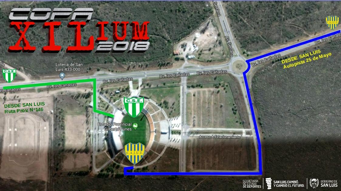 ProgDeportesSL's tweet photo. #CopaXilium #Juventud #Estudiantes 19 horas #OperativoSeguridad Las puertas del estadio abrirán a las 16 horas https://t.co/Tj7zFZ5Cum