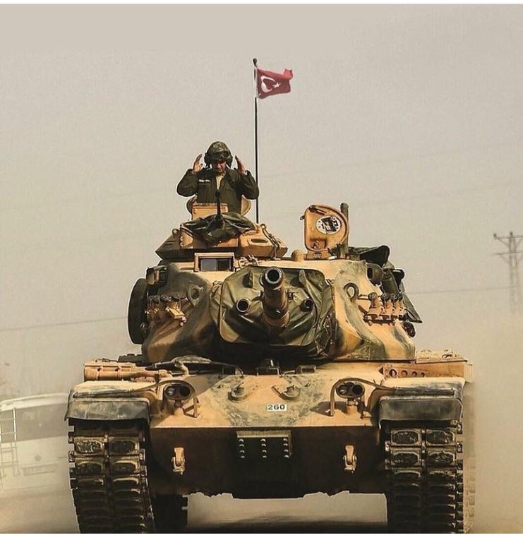 Şu kopan fırtına Türk ordusudur Yâ Rabbi
Senin uğrunda ölen ordu, budur yâ Rabbi
Tâ ki yükselsin ezanlarla müeyyed nâmın
Galib et; çünkü bu son ordusudur İslâm’ın...

Zeytin Dalı Harekatı'nda kahraman askerlerimize muvaffakiyetler diliyoruz...🇹🇷