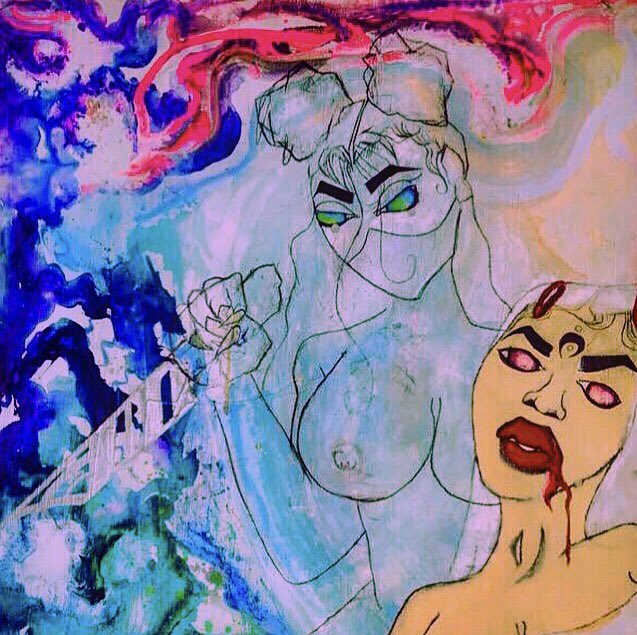 V_RAW___'s tweet photo. Wicked Sea of Dreams🌀🔪 https://t.co/4AY53sSaHc