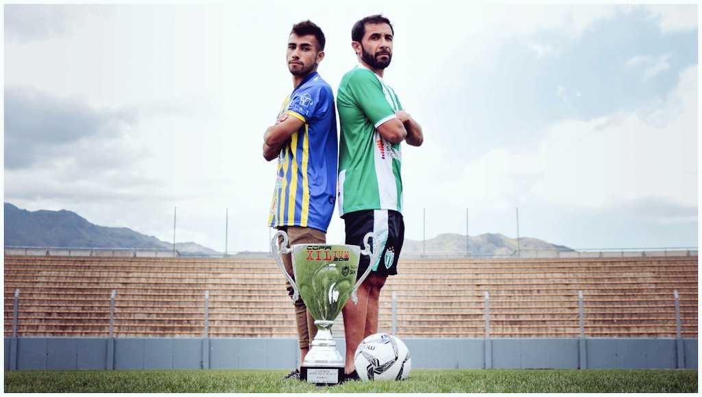 ProgDeportesSL's tweet photo. #CopaXilium #Juventud #Estudiantes 19 horas #Vivaelfútbol https://t.co/2zEhKzDPI3