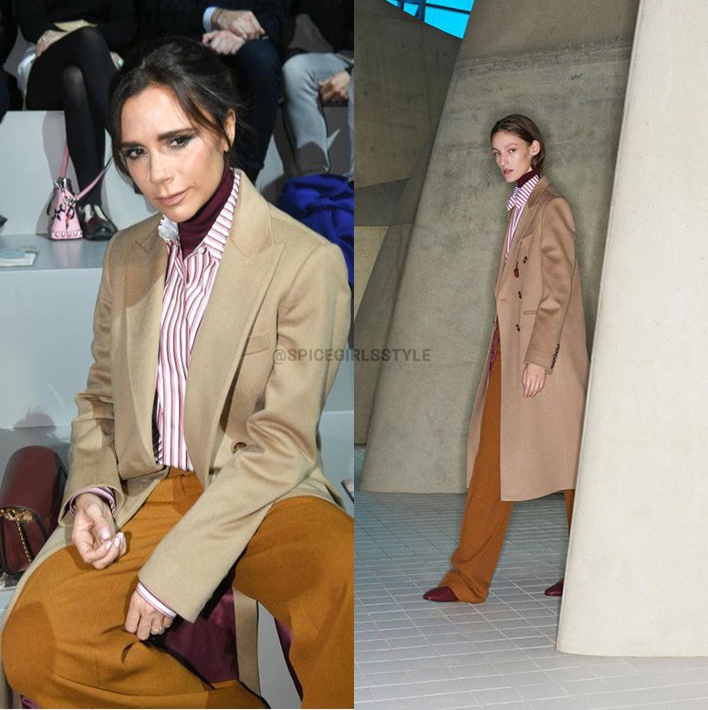 spicegirlsstyle's tweet photo. What wear #VictoriaBeckham?
✔️ Total look - #VBPreAW18 @victoriabeckham
🇬🇧 #spicegirlsstyle #spicegirls #paris #louisvuitton https://t.co/nW5oKFgPVg