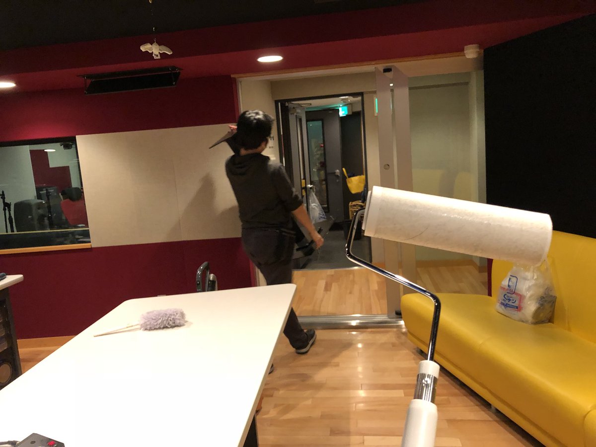 Studio_Groove's tweet photo. お掃除が続きます https://t.co/rPbWpIEpzc