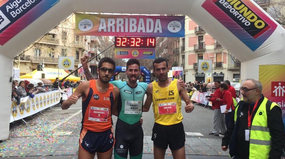 mundodeportivo's tweet photo. Ángel Mullera y Miriam Ortiz, campeones de la Cursa Moritz Sant Antoni
https://t.co/Ulz2OK34ea https://t.co/iXHzWnEvMz