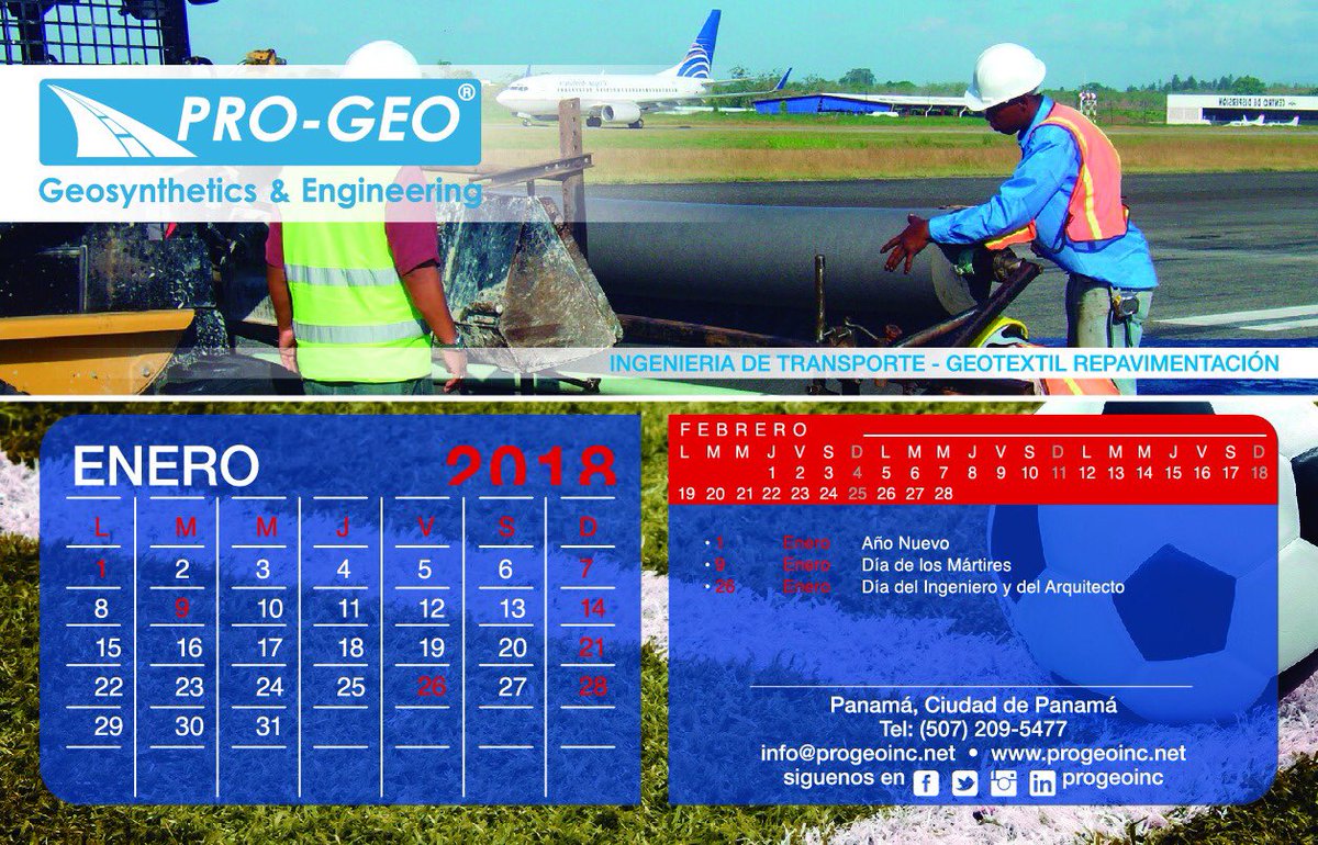 PRO GEO INC. tweet media