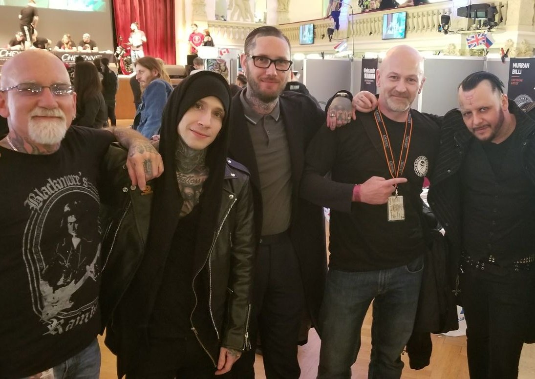 Bothstede's tweet photo. Tattoo Expo Zwickau #crazydudes #zwickau #tattooexpo #tattoo #tattoos https://t.co/kENh0ZbCPc
