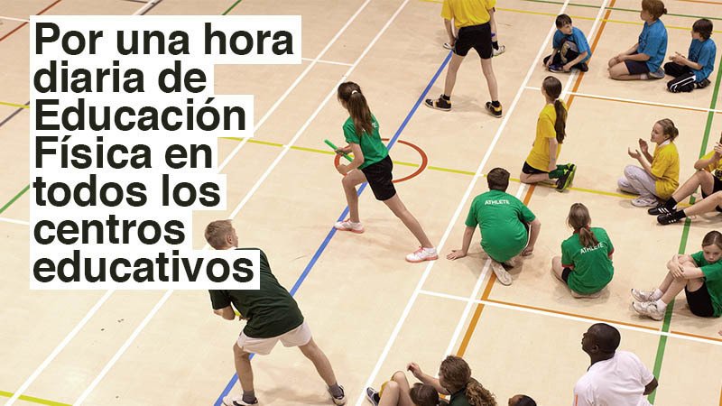 marcosmurias's tweet photo. Iniciativa de @JosemidCastillo destinada a @educaciongob para conseguir #EF1Diaria. "¡Acabemos con la obesidad infantil! 1 hora diaria de #edufis en todos los centros educativos." #DejemosDeSerInvisibles ⛹🏽♀️ 🤸🏽♂️🏃🏽♂️https://t.co/tP4ZZW28wY vía @change_es https://t.co/7FqoEVndlt