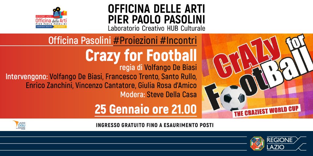 Officina Pasolini tweet media