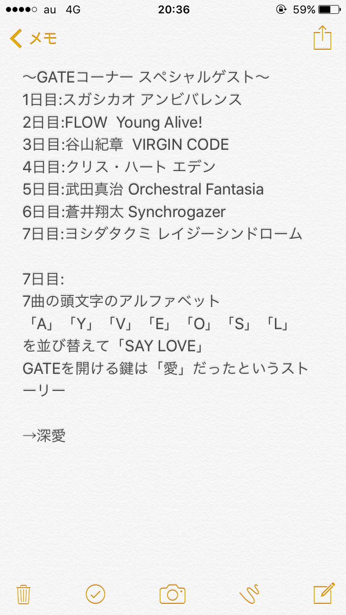 Uzivatel Hiro イベリーマン50kg痩せました Na Twitteru Nana Mizuki Live Gate 18 Day7 セットリスト 日替わり曲も込み 武道館7daysライブ大成功のうちに終了 最高に楽しかった ラストまで日替わりコーナーも高まった ヨシダタクミさんとわ 改めて 奈々さん