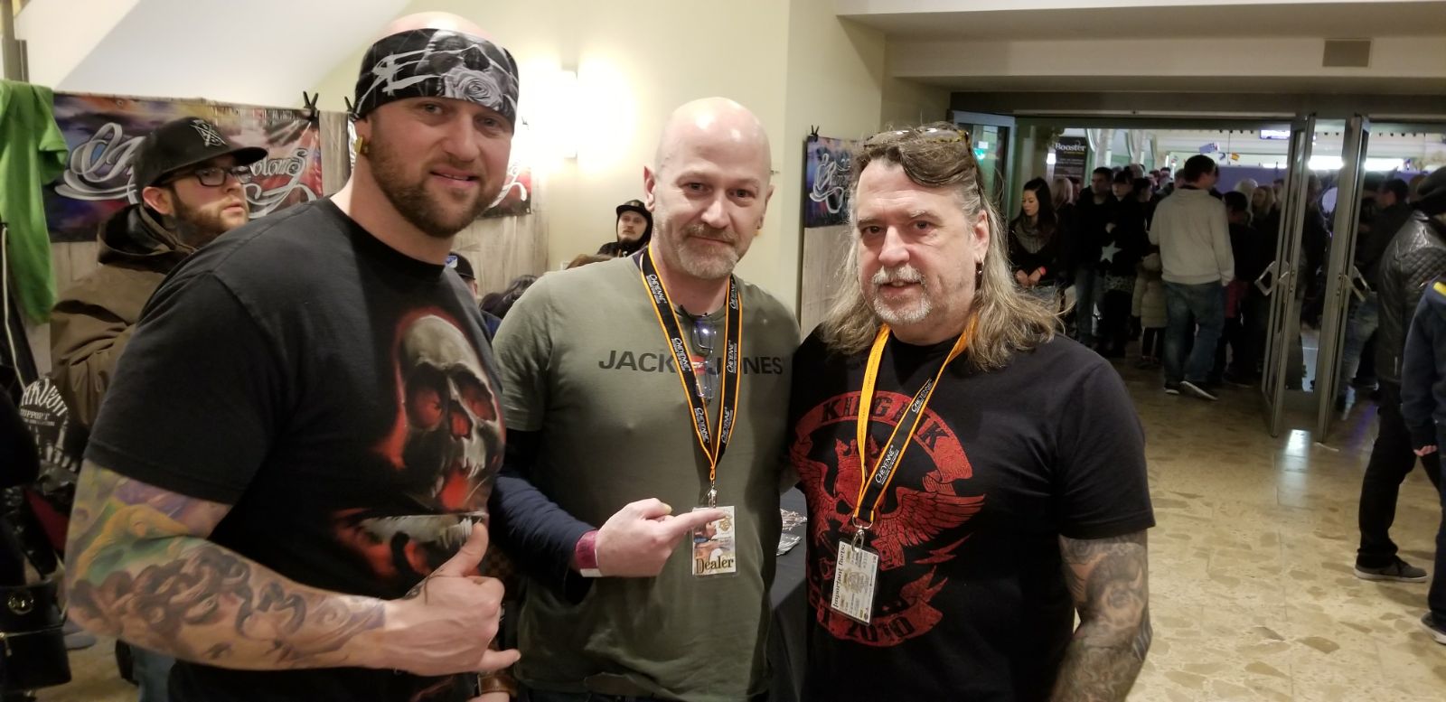 Kai Bothstede On Twitter Randy Engelhard Mario Barth And Me At The Tattoo Expo Zwickau Tattoo Tattoos Tattooexpo Tattooconvention Convention H2ocean Https T Co Vjgmcaspyb