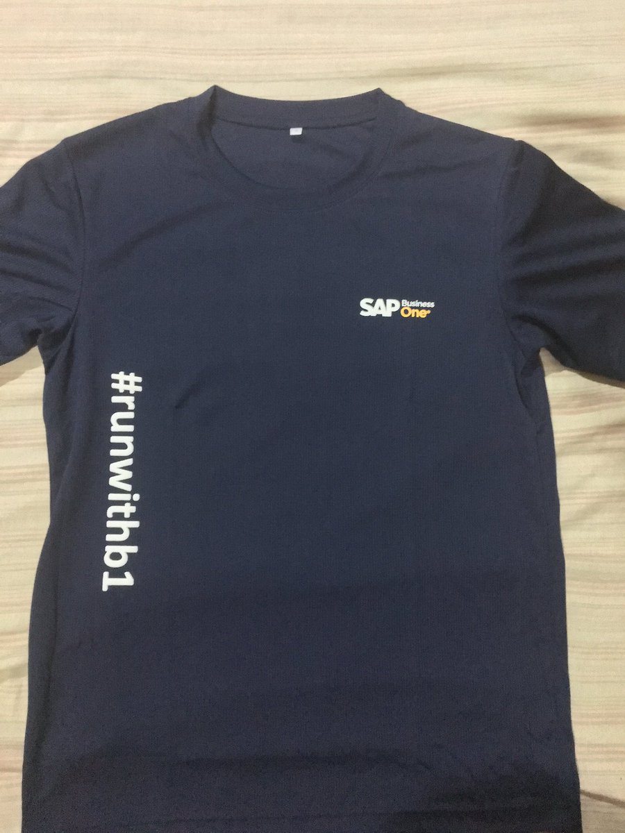 johnr_raymundo's tweet photo. #SABusinessOne partners! Ready your gear! Start the year being fit! Ready yourself for the 2018 SAP Business One APJ Summit and post your journey #runwithb1 #B1SEED https://t.co/DkvHqPh0U0