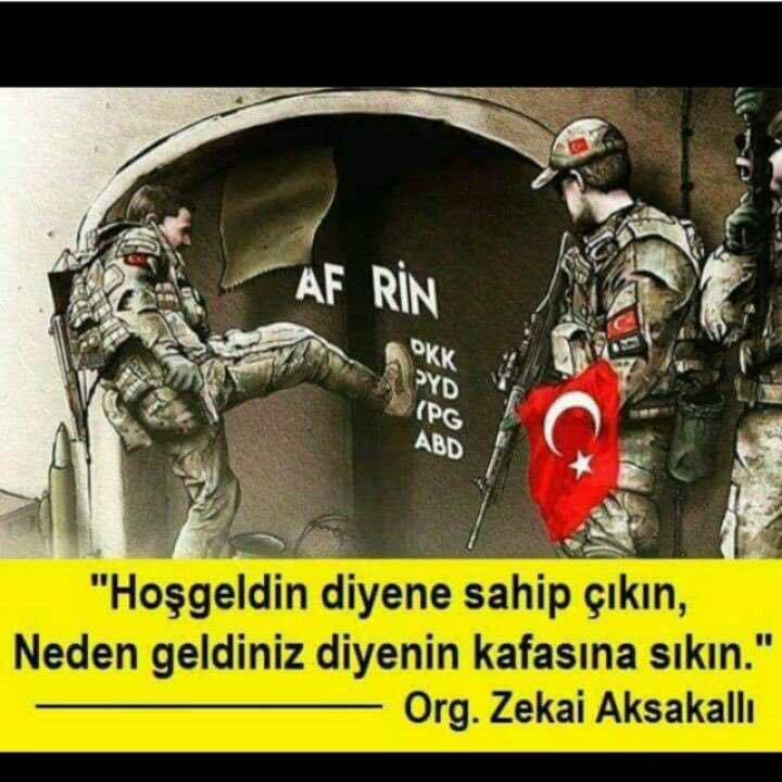 #AfrinOperasyonu ALLAH yardımcınız olsun dualarımız sizinle Kahraman TÜRK ordusu