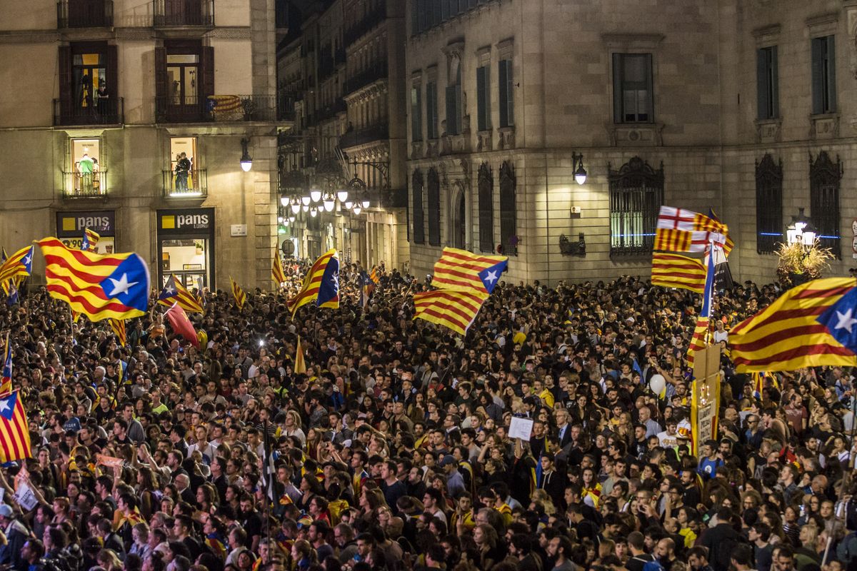 business's tweet photo. Catalonia finds its independence drive was costly for its economy https://t.co/rinIJom6sz https://t.co/oLfngBUfEP