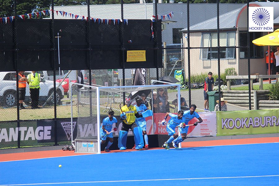 TheHockeyIndia's tweet photo. Here are some snapshots captured from India’s close encounter with Belgium in the the final of the first leg of the Four Nations Invitational Tournament on 21st January. Album: https://t.co/RiRl7uavcp

#IndiaKaGame https://t.co/CUvcrx0AcM