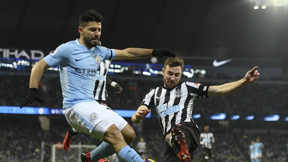 Hat-trick Aguero, Assist De Bruyne, dan Hal-hal Menarik dari City Vs Newcastle detik.id/6QtcuX via <a href="/detiksport/">detiksport</a>