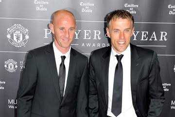 Happy Birthday Phil Neville & Nicky Butt .    