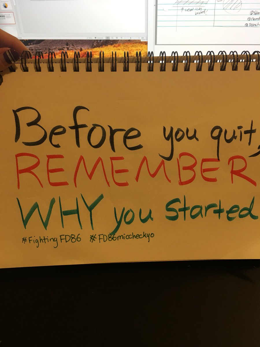 Jaychoisthebest's tweet photo. #FD86miccheckyo
“Before you quit, remember why you started.” I started to feel overwhelmed because I feel like I have no skillset to do my projects well so I thought maybe I should do something else, something easier. And when I talked to my Bf about it. This is what he said. https://t.co/sGPD47cVOX