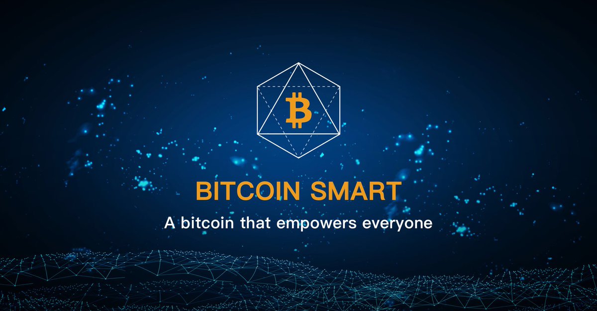 Cryptohardfork's tweet photo. Bitcoin Smart
Block 505050 ∴ ~ January 20th, 2018
Bitcoin Smart(BCS) is an experiment to improve Bitcoin , with integration of smart-contract, new features such as token issuance will be available on Bitcoin and on-chain performance will no longer be an issue. https://t.co/XajaT5vJrl