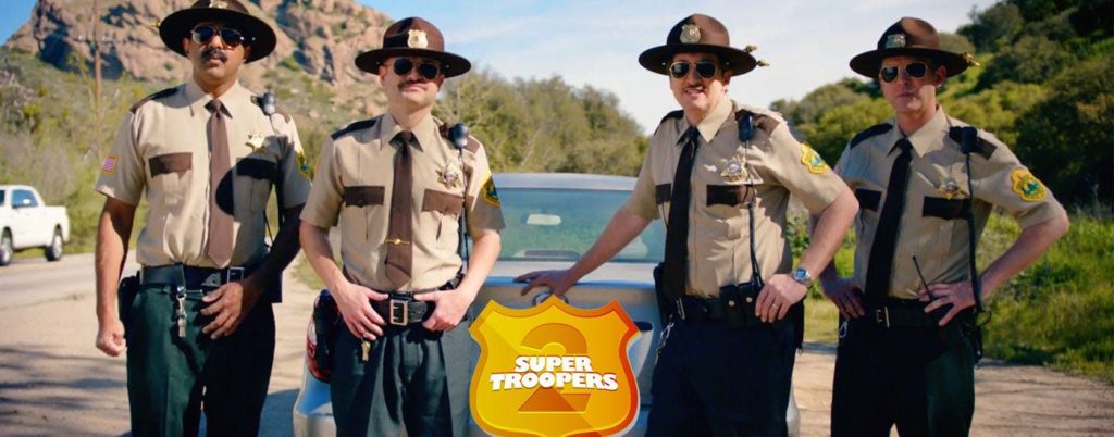 The Full-Length 'Super Troopers 2' Trailer is Chock-Full of Shena...